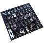 DIYARTS 42PCS Presser Feet Set Professional Domestic Sewing Foot Presser Sewing Parts for Singer, Brother, Kenmore, Babylock Elna,Toyota, Simplicity and Low Shank Sewing Machines