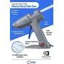 Chandler Tool Hot Glue Gun - 100 Watt Industrial Full Size High Temp Heavy Duty Hot Melt Glue Gun Kit with 10 Pcs Glue Sticks & Patented''Stand-Up'' Base Stand, for Arts & Crafts, DIY, Repairs & More