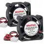 2packs 25x25x10mm 25mm DC Radiator Cooler Fan 12V 2Pin Heatsink Cooling Fans 2packs 25x25x10mm 25mm DC Radiator Cooler Fan 12V 2Pin Heatsink Cooling Fans