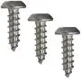 #14 x 3/4'' Button Head Torx Security Sheet Metal Screws Stainless Steel Tamper Resistant, Qty 10 Number 14 Size x 3/4'' Length by Fastenere #14 x 3/4'' Button Head Torx Security Sheet Metal Screws Stainless Steel Tamper Resistant, Qty 10 Number 14 Size x 3/4'' Length by Fastenere