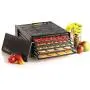 Excalibur 3500B 5-Tray Electric Food Adjustable Thermostat Accurate Temperature Control Faster and Efficient Drying Includes Guide to Dehydration, Black Excalibur 3500B 5-Tray Electric Food Adjustable Thermostat Accurate Temperature Control Faster and Efficient Drying Includes Guide to Dehydration, Black