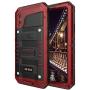 Mitywah Waterproof Case Compatible with iPhone Xs MAX, [Full Body Protective] Cover Built-in [Shield Screen Protection] [Shockproof] [Military Grade Defender] [Metal] [Heavy Duty ] Shell Outdoor,Red