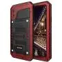Mitywah Waterproof Case Compatible with iPhone Xs MAX, [Full Body Protective] Cover Built-in [Shield Screen Protection] [Shockproof] [Military Grade Defender] [Metal] [Heavy Duty ] Shell Outdoor,Red