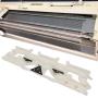 Juicemoo Main Cam, 5.6cm / 2.2in Width Plastic Metal Knitting Machine Accessories, Knitting Machine Part for KH880 KH881 Knitting Machine KH860 KH868 Knitting Machine