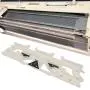 Juicemoo Main Cam, 5.6cm / 2.2in Width Plastic Metal Knitting Machine Accessories, Knitting Machine Part for KH880 KH881 Knitting Machine KH860 KH868 Knitting Machine Juicemoo Main Cam, 5.6cm / 2.2in Width Plastic Metal Knitting Machine Accessories, Knitting Machine Part for KH880 KH881 Knitting Machine KH860 KH868 Knitting Machine