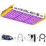 KingLED Reflector Series 1500W LED Grow Light Full Spectrum for Indoor Plants Veg and Flower