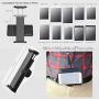 PGYTECH 7-10Pad Mobile Phone Holder for DJI Mavic Spark Accessory aluminum Flat Bracket table stander Part RC drones quadcopter