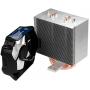 ARCTIC Freezer 12 - Semi Passive Tower CPU Cooler for Intel and AMD, 100 mm PWM Fan, max. Cooling Capacity 150 Watts, Silent high Performance Cooler - Grey/Black