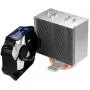 ARCTIC Freezer 12 - Semi Passive Tower CPU Cooler for Intel and AMD, 100 mm PWM Fan, max. Cooling Capacity 150 Watts, Silent high Performance Cooler - Grey/Black