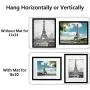 upsimples 11x14 Picture Frame Set of 5,Display Pictures 8x10 with Mat or 11x14 Without Mat,Wall Gallery Photo Frames,Black upsimples 11x14 Picture Frame Set of 5,Display Pictures 8x10 with Mat or 11x14 Without Mat,Wall Gallery Photo Frames,Black
