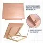 US Art Supply Extra Large Adjustable Wood Artist Drawing & Sketching Board 26'' Wide x 21'' Tall US Art Supply Extra Large Adjustable Wood Artist Drawing & Sketching Board 26'' Wide x 21'' Tall