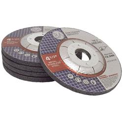 BENCHMARK 4-1/2'' x 1/4'' x 7/8'' Metal Grinding Wheels - 15 Pack