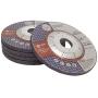 BENCHMARK 4-1/2'' x 1/4'' x 7/8'' Metal Grinding Wheels - 15 Pack
