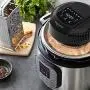 Air Fryer Lid for Instant Pot 6 Qt or 8 Qt Pressure Cooker - Crunch Lid - for Air Fryer Cooking - Extra Accessories are included - Fits for Electric Pressure Cooker and Metal Pot, 1000W, 120V