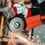 4 1/2'' Cut Off Wheels for Cutting All Ferrous Metals and Stainless Steel 10Pcs