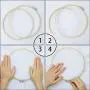 Similane 12 Pieces 6 Inch Embroidery Hoops Bamboo Circle Cross Stitch Hoop Ring for Embroidery and Cross Stitch Similane 12 Pieces 6 Inch Embroidery Hoops Bamboo Circle Cross Stitch Hoop Ring for Embroidery and Cross Stitch