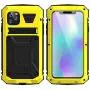 HATA iPhone 11 Metal Military Heavy Duty case, iPhone 11 Rugged Drop Tested Case with Built-in Screen Protector Kickstand Sturdy Full Body Cover (Yellow, iPhone 11) HATA iPhone 11 Metal Military Heavy Duty case, iPhone 11 Rugged Drop Tested Case with Built-in Screen Protector Kickstand Sturdy Full Body Cover (Yellow, iPhone 11)