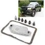 Metal 2WD Solenoid Kit 4R55E Solenoid Kit Filter Set, for Ford Mazda 4R44E 4R55E 5R44E 5R55E Transmission 95-up