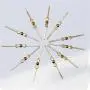 Waltz&F 40mm Chandelier Connectors Clips Pins for Fastening Crystals Parts, Chandelier Replacements 100pcs Waltz&F 40mm Chandelier Connectors Clips Pins for Fastening Crystals Parts, Chandelier Replacements 100pcs
