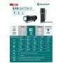 Olight S1R II 1000 Lumens High Performance CW LED Single IMR16340 Powered Upgraded Magnetic USB Rechargeable Side-switch EDC Flashlight with Battery and SKYBEN Battery Case (S1R II) Olight S1R II 1000 Lumens High Performance CW LED Single IMR16340 Powered Upgraded Magnetic USB Rechargeable Side-switch EDC Flashlight with Battery and SKYBEN Battery Case (S1R II)