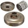 Drum Chain Sprocket 7T Clutch Cover for Husqvarna 340 345 350 445 445E 450 450E