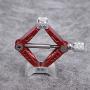 Zouminy Adjustable Metal Scissor Jack Tool Part Accessory for RC Crawler Car 1:10 Scale