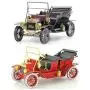 fascinations Metal Earth 3D Metal Model Kits Ford Set of 2 - 1908 Model T Red and Green fascinations Metal Earth 3D Metal Model Kits Ford Set of 2 - 1908 Model T Red and Green