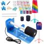 Cup Turner Tumbler Cuptisserie Kit Cup Spinner for Crafts Tumbler,Tumbler Turner Machine for Epoxy Glitter Tumblers (Blue) Cup Turner Tumbler Cuptisserie Kit Cup Spinner for Crafts Tumbler,Tumbler Turner Machine for Epoxy Glitter Tumblers (Blue)