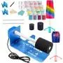 Cup Turner Tumbler Cuptisserie Kit Cup Spinner for Crafts Tumbler,Tumbler Turner Machine for Epoxy Glitter Tumblers (Blue) Cup Turner Tumbler Cuptisserie Kit Cup Spinner for Crafts Tumbler,Tumbler Turner Machine for Epoxy Glitter Tumblers (Blue)