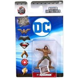 DC Justice League Aquaman (DC57) 1.5 Inch Diecast Nano Metal Figure by Jada