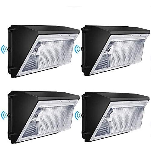 Led Wall Pack Light 120W 16200lm with photocell 840W HPS/HID Equivalent Dusk to Dawn Wall Pack led 5000K Commercial led Wall Pack Outdoor