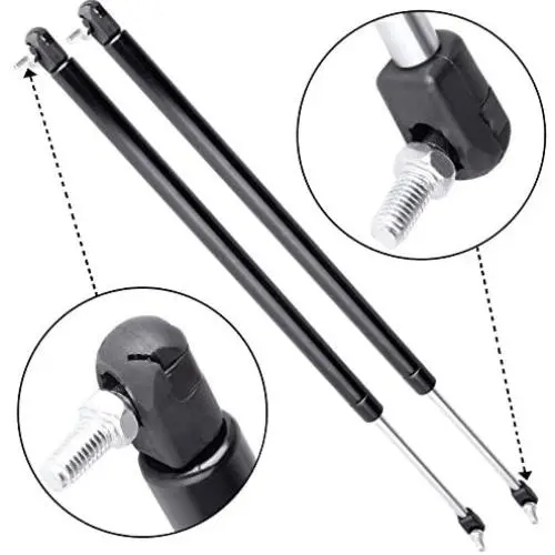 CCIYU Qty(2) 4564 SG214024 Lift Supports Struts Replacement Fit for 2001-2008 PT Cruiser Liftgate CCIYU Qty(2) 4564 SG214024 Lift Supports Struts Replacement Fit for 2001-2008 PT Cruiser Liftgate