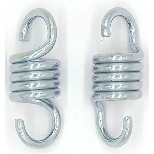 Alemon 700lbs Weight Capacity Hammock Chair Spring for Porch Swings Hanging Chairs 2 Pieces Suspension Hooks Alemon 700lbs Weight Capacity Hammock Chair Spring for Porch Swings Hanging Chairs 2 Pieces Suspension Hooks