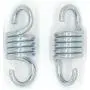 Alemon 700lbs Weight Capacity Hammock Chair Spring for Porch Swings Hanging Chairs 2 Pieces Suspension Hooks Alemon 700lbs Weight Capacity Hammock Chair Spring for Porch Swings Hanging Chairs 2 Pieces Suspension Hooks