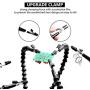 Helping Hands Third Hand Soldering Vise with 6 Flexible Arms Metal Base for Soldering, Assembly, Repair, Modeling, Hobby, Crafts,Jewelry Making… Helping Hands Third Hand Soldering Vise with 6 Flexible Arms Metal Base for Soldering, Assembly, Repair, Modeling, Hobby, Crafts,Jewelry Making…