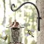 AJART Hanging Plant Bracket for Plant Hangers Outdoor (2 PCs - 12 inches) More Stable and Sturdy Black Plant Hooks AJART Hanging Plant Bracket for Plant Hangers Outdoor (2 PCs - 12 inches) More Stable and Sturdy Black Plant Hooks