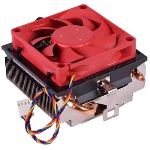 Cooler Master AMD FM2+ / FM2 / FM1 / AM3+ / AM3 / AM2+ / AM2 / 1207 / 940 / 939 / 754 4-Pin Connector CPU Cooler With Aluminum Heatsink With Copper Heatpipes & 2.75-Inch Fan For Desktop PC Computer