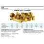 Anderson Metals - 56103-04 Brass Pipe Fitting, Coupling, 1/4'' x 1/4'' Female Pipe