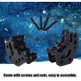 Shock Damper Mount Metal Accessory Part Fit for Axial Wraith 1/10 RC Car Model