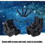 Shock Damper Mount Metal Accessory Part Fit for Axial Wraith 1/10 RC Car Model Shock Damper Mount Metal Accessory Part Fit for Axial Wraith 1/10 RC Car Model