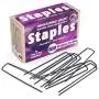 100 6-Inch Garden Landscape Staples Stakes Pins - USA Strong Pro Quality Built to Last. Weed Barrier Fabric, Ground Cover, Soaker Hose, Lawn Drippers, Irrigation Tubing, Wireless Invisible Dog Fence…