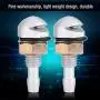 2pcs Windshield Washer Nozzle, Keenso Universal Car Auto Windshield Wiper Spray Jet Nozzle Replacement Kit(Silver)