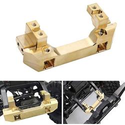 kingsea Trx4 Brass Weight 94g Front Servo Bracket Front Bumper Servo Mount for TRX-4 1/10 RC Crawler Upgrade Parts