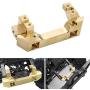kingsea Trx4 Brass Weight 94g Front Servo Bracket Front Bumper Servo Mount for TRX-4 1/10 RC Crawler Upgrade Parts