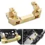 kingsea Trx4 Brass Weight 94g Front Servo Bracket Front Bumper Servo Mount for TRX-4 1/10 RC Crawler Upgrade Parts