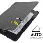 MoKo Case Fits Kindle Paperwhite (10th Generation, 2018 Releases), Lightweight PU Leather Cover Stand Shell with Hand Strap for Amazon Kindle Paperwhite 2018 E-Reader - Gray MoKo Case Fits Kindle Paperwhite (10th Generation, 2018 Releases), Lightweight PU Leather Cover Stand Shell with Hand Strap for Amazon Kindle Paperwhite 2018 E-Reader - Gray