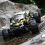 DEERC Brushless RC Cars 300E 60KM/H High Speed Remote Control Car 4WD 1:18 Scale Monster Truck for Kids Adults, All Terrain Off Road Truck with Extra Shell 2 Battery,40+ Min Play Car Gifts for Boys…