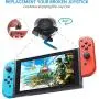 Joycon Joystick Replacement 4 Pack 3D Analog Stick Parts for Nintendo Switch Joy-con Controller Repair Kit Include 4 Thumb 3D Sticks, 4 Metal Buckles, 4 Thumb Grips Caps, Screwdriver Repair Tool Joycon Joystick Replacement 4 Pack 3D Analog Stick Parts for Nintendo Switch Joy-con Controller Repair Kit Include 4 Thumb 3D Sticks, 4 Metal Buckles, 4 Thumb Grips Caps, Screwdriver Repair Tool