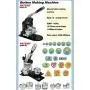 Asc365 Rectangle 1''x2-3/4'' 25x70mm Pin Badge Button Parts Suppliesmachine Badge（item#015541）
