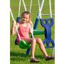 XDP Recreation All Star Outdoor Playground Backyard Kids Toddler Play/Swing Set